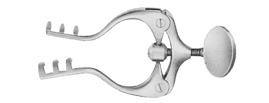 JANSN (SHEA) elf Retaining Retractors 105mm (4.1/8