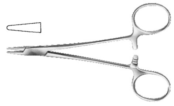 WEBSTER Needle Holders Smooth jaw 115mm 4.1/2