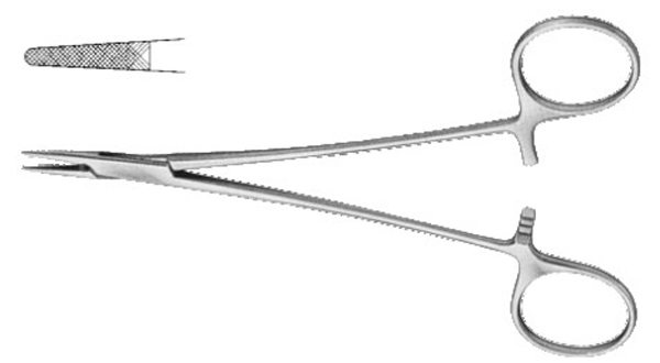 LAWRANCE Needle Holder 150mm 6