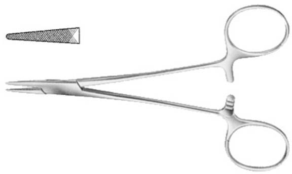 HALSEY Needle Holder 125mm 5