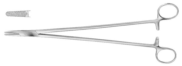 MAYO Needle Holder 165mm 6.1/2