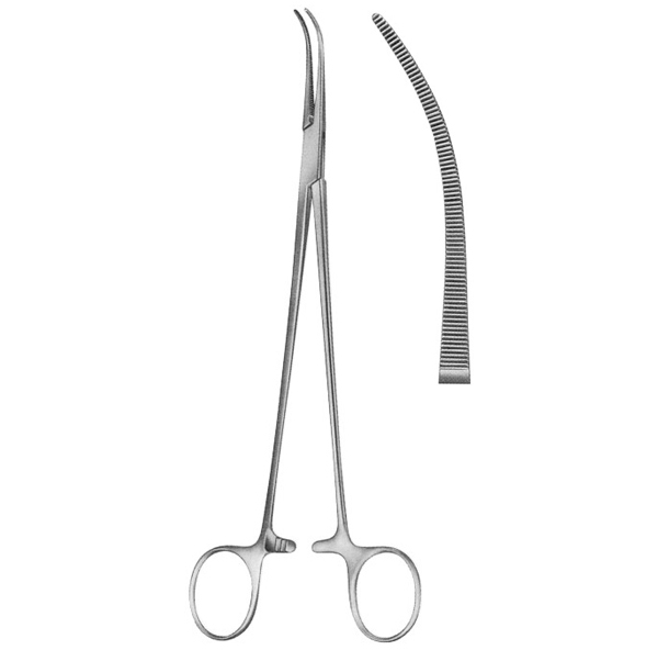 Fine Curved Dissecting Forceps 300mm (12