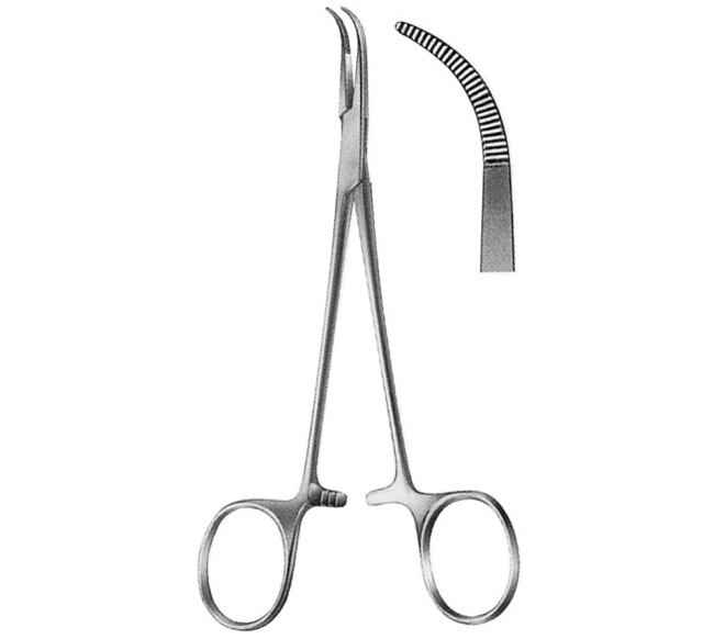 Micro Adson Dissecting & Ligature Forceps 185mm (7