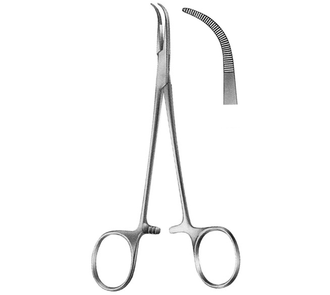 Micro Adson Dissecting & Ligature Forceps 210mm (8