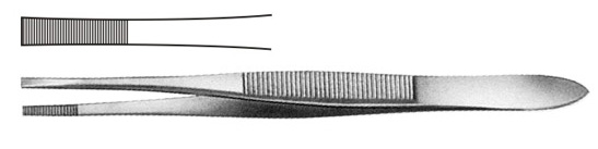 Dissecting Forceps 132mm (6