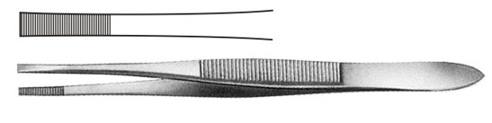 Dissecting Forceps 200mm (8