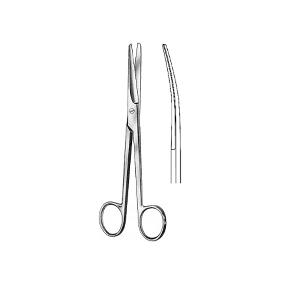 Mayo Scissors cvd 14.5cm 15cm 16cm 17cm