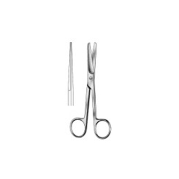 Operating Scissors Op-Scissors bl/bl str 10.5cm 11