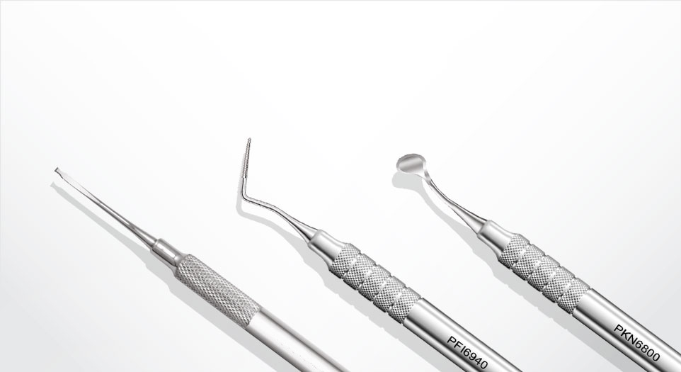 Periodontal Chisels & Curettes 