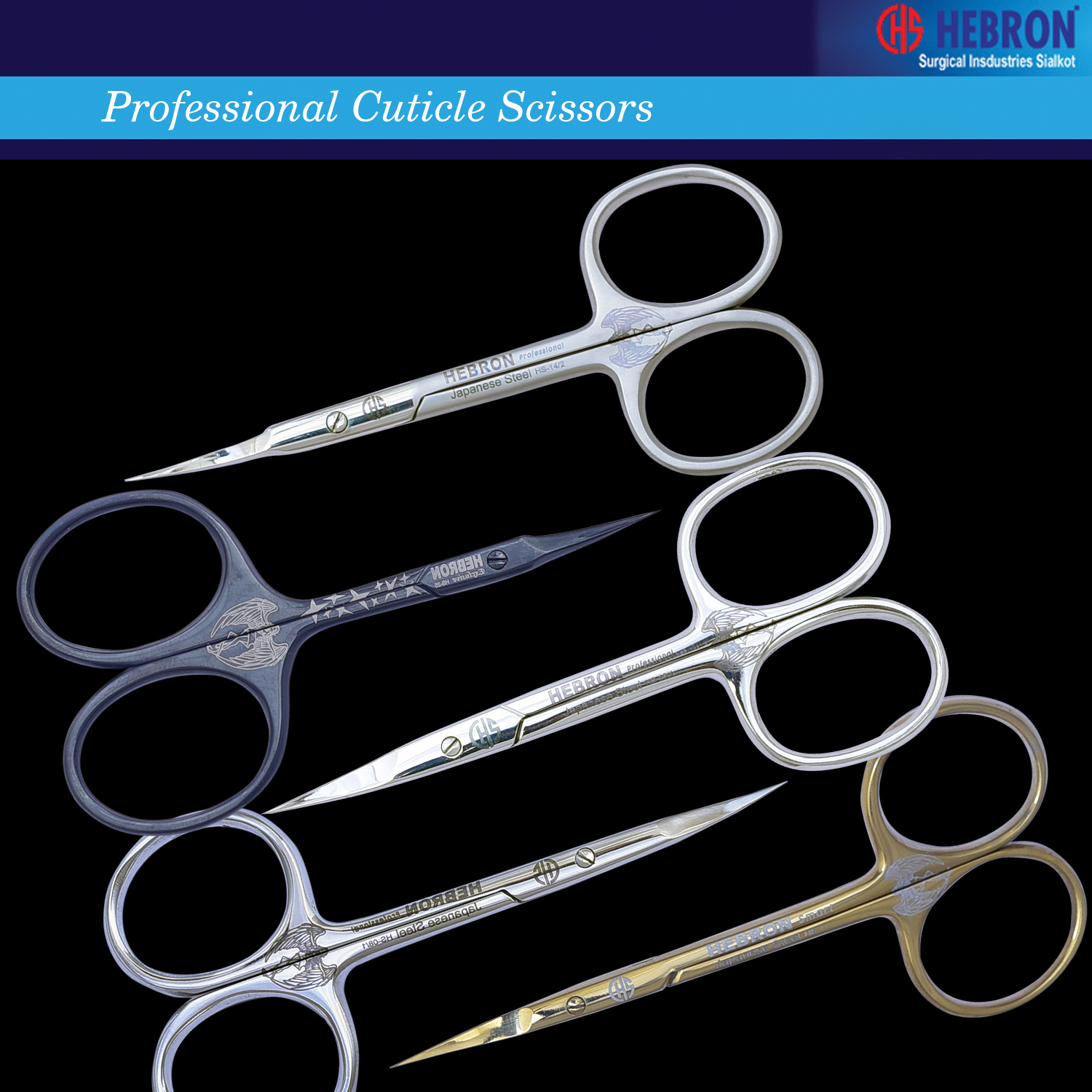 Cuticle Scissors