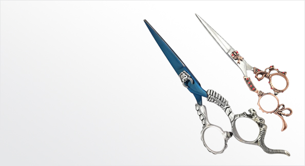 Fancy Barber Shears