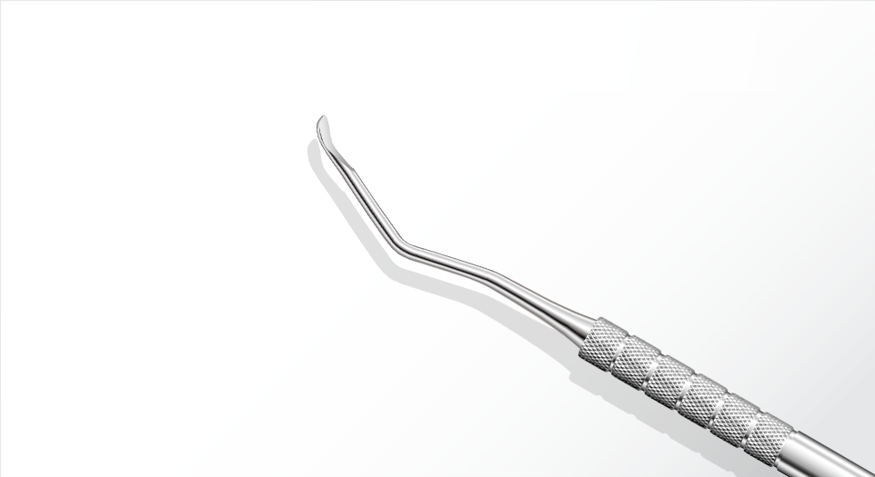 Tatum External Sinus Lift Curettes