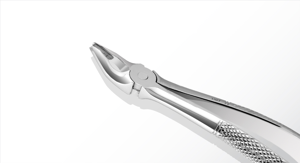 Apical Retention Forceps