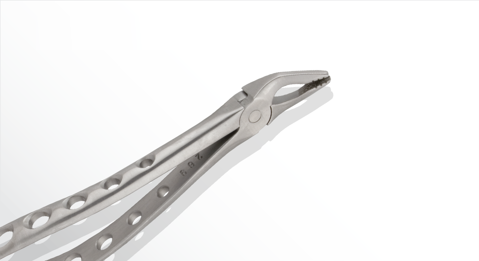 Diamond Tipped Forceps